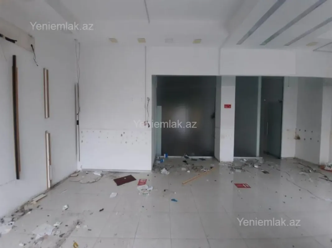 Satılır 1 otaqlı obyekt 118 m²