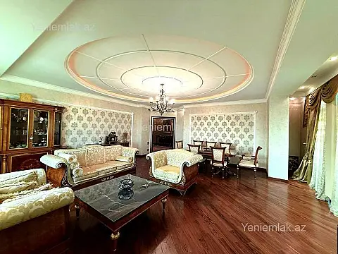 Satılır 4 otaqlı yeni tikili 220.5 m² — Bakı, Nəsimi 4 otaq 220.50 m²