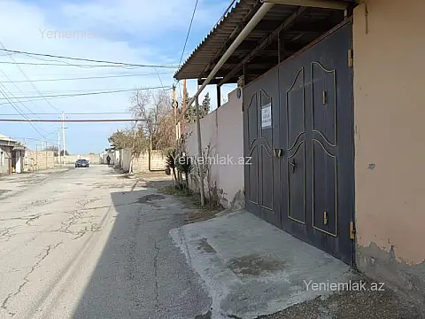 Satılır 3 otaqlı həyət evi 68 m²