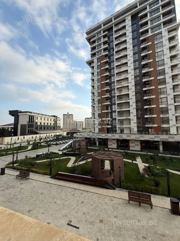 Satılır 2 otaqlı yeni tikili 75 m²