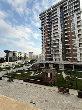 Satılır 2 otaqlı yeni tikili 75 m²