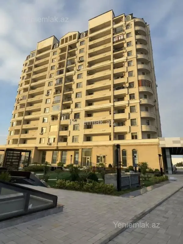 Satılır 2 otaqlı yeni tikili 75 m²