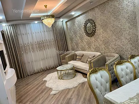 Satılır 2 otaqlı yeni tikili 75 m²