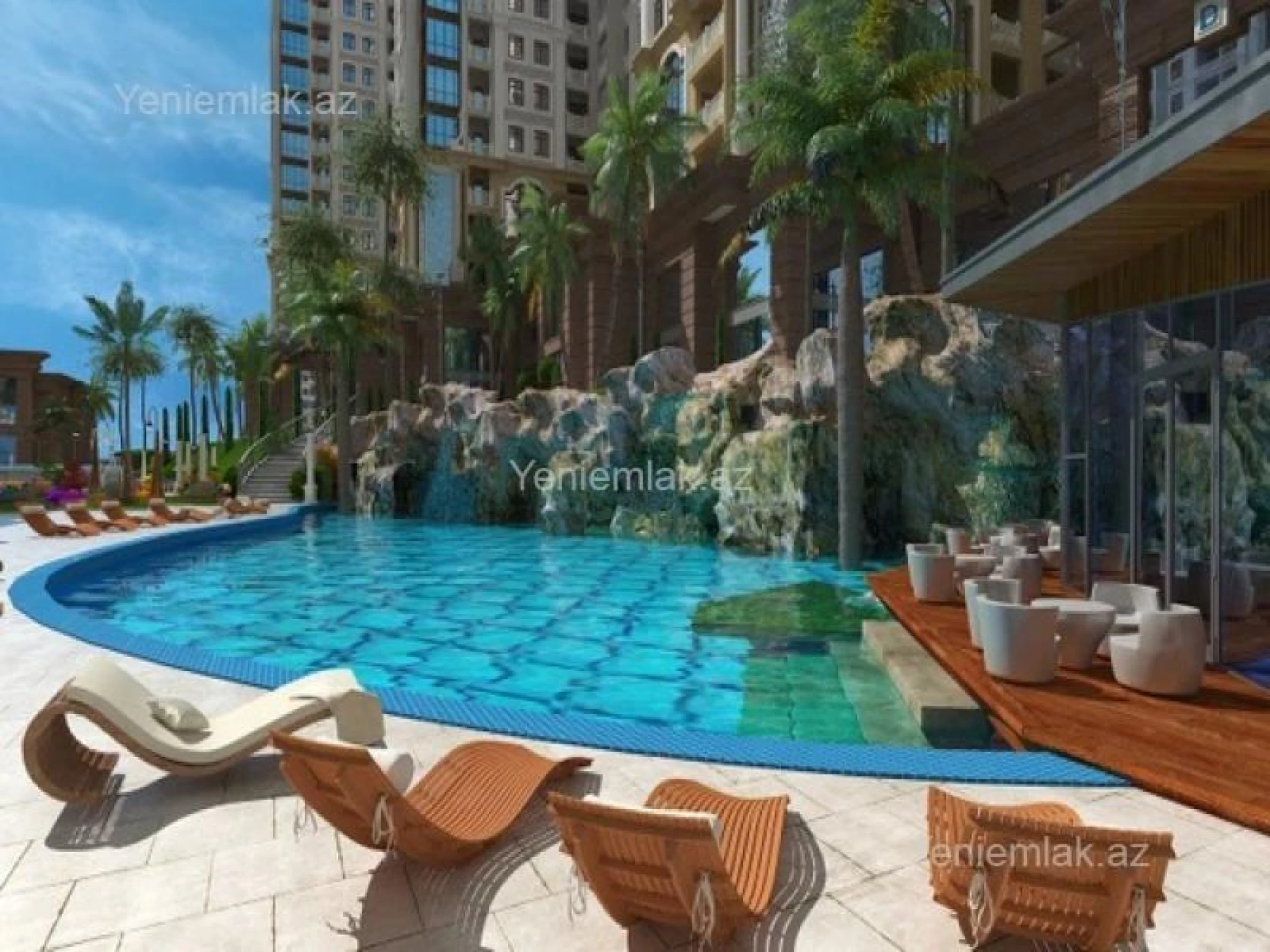 Satılır 3 otaqlı yeni tikili 149 m²