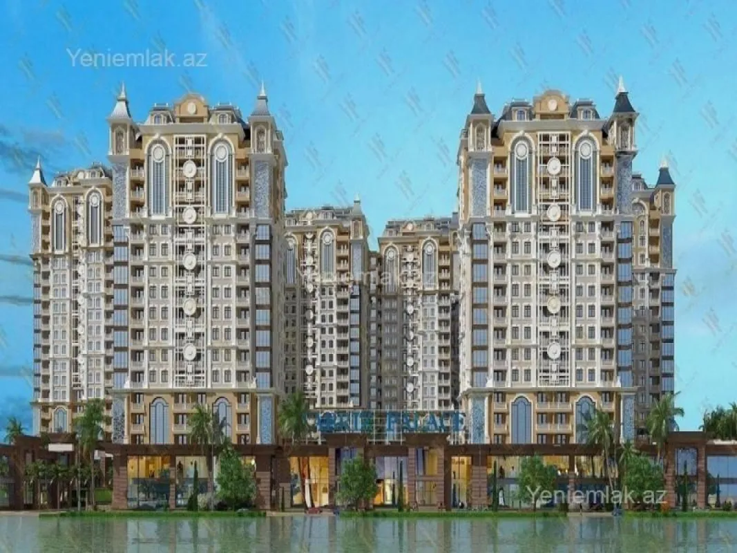 Satılır 3 otaqlı yeni tikili 149 m²