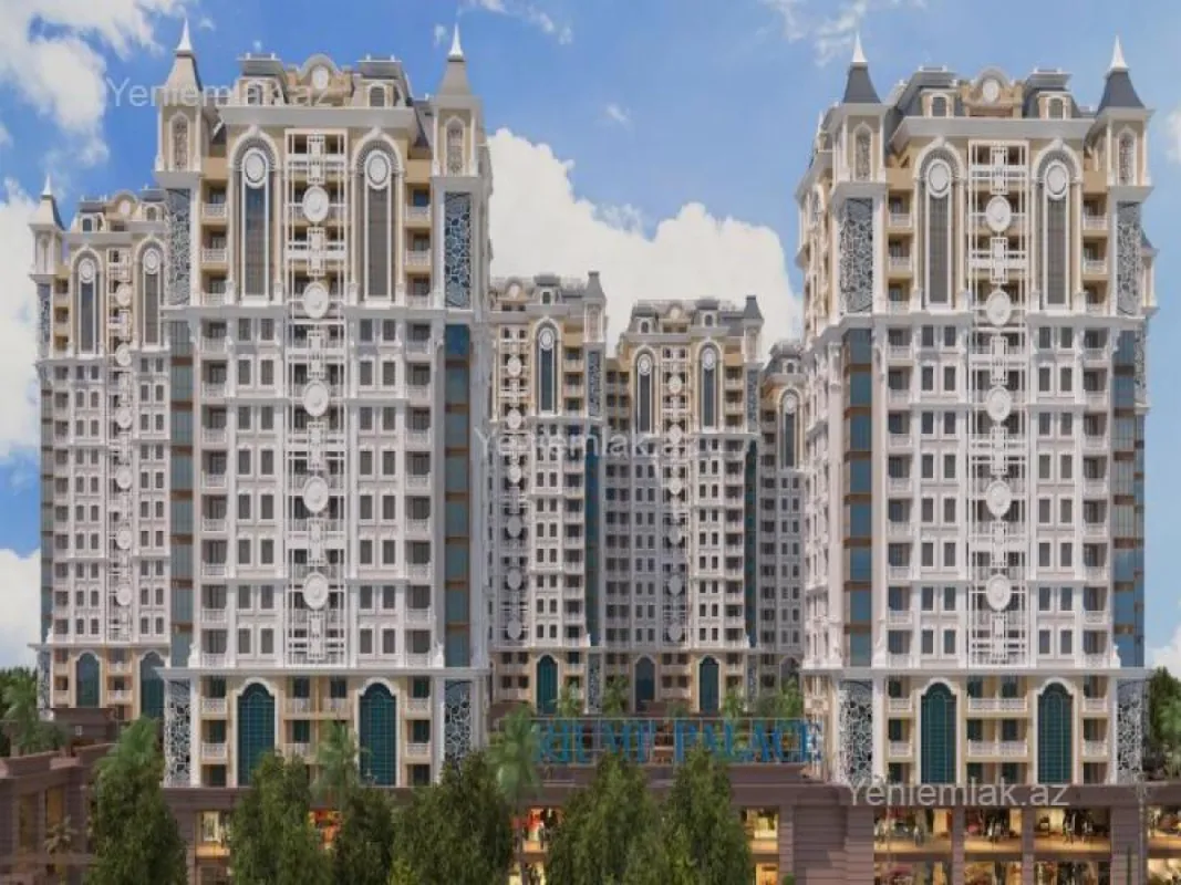 Satılır 3 otaqlı yeni tikili 149 m²