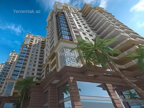 Satılır 3 otaqlı yeni tikili 149 m² — Bakı, Nərimanov 3 otaq 149.00 m²