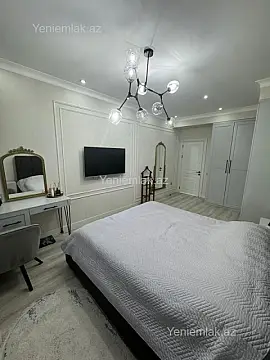 Satılır 3 otaqlı yeni tikili 123.3 m²