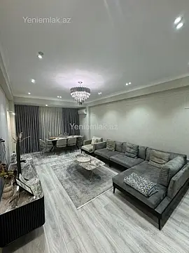 Satılır 3 otaqlı yeni tikili 123.3 m²