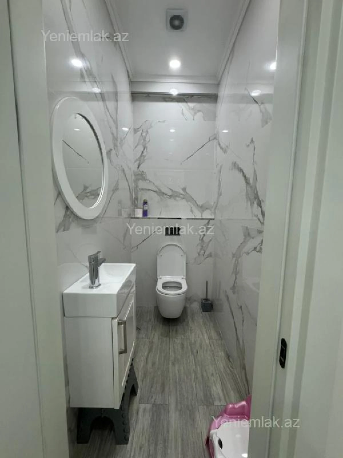 Satılır 3 otaqlı yeni tikili 123.3 m²