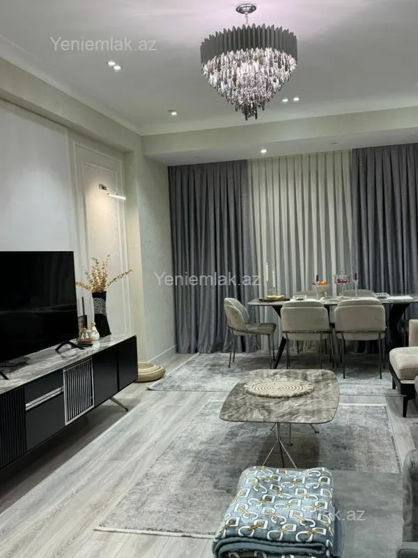 Satılır 3 otaqlı yeni tikili 123.3 m²
