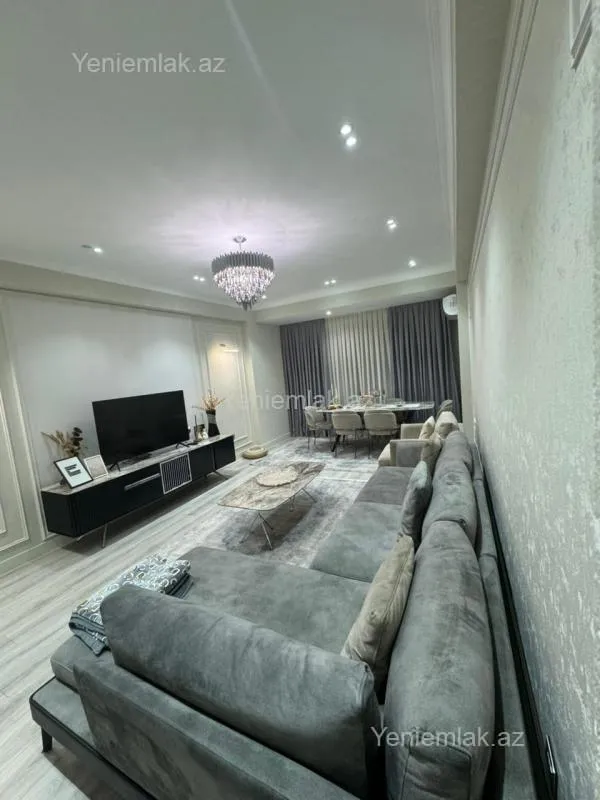 Satılır 3 otaqlı yeni tikili 123.3 m²