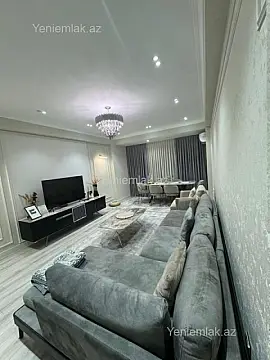 Satılır 3 otaqlı yeni tikili 123.3 m² — Bakı, Binəqədi 3 otaq 123.30 m²