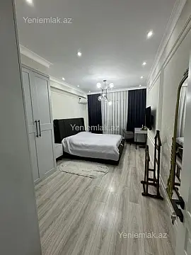 Satılır 3 otaqlı yeni tikili 123.3 m²