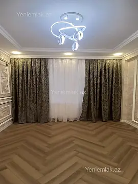 Satılır 3 otaqlı yeni tikili 75 m² — Xırdalan 3 otaq 75.00 m²