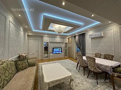 Satılır 3 otaqlı yeni tikili 127 m²