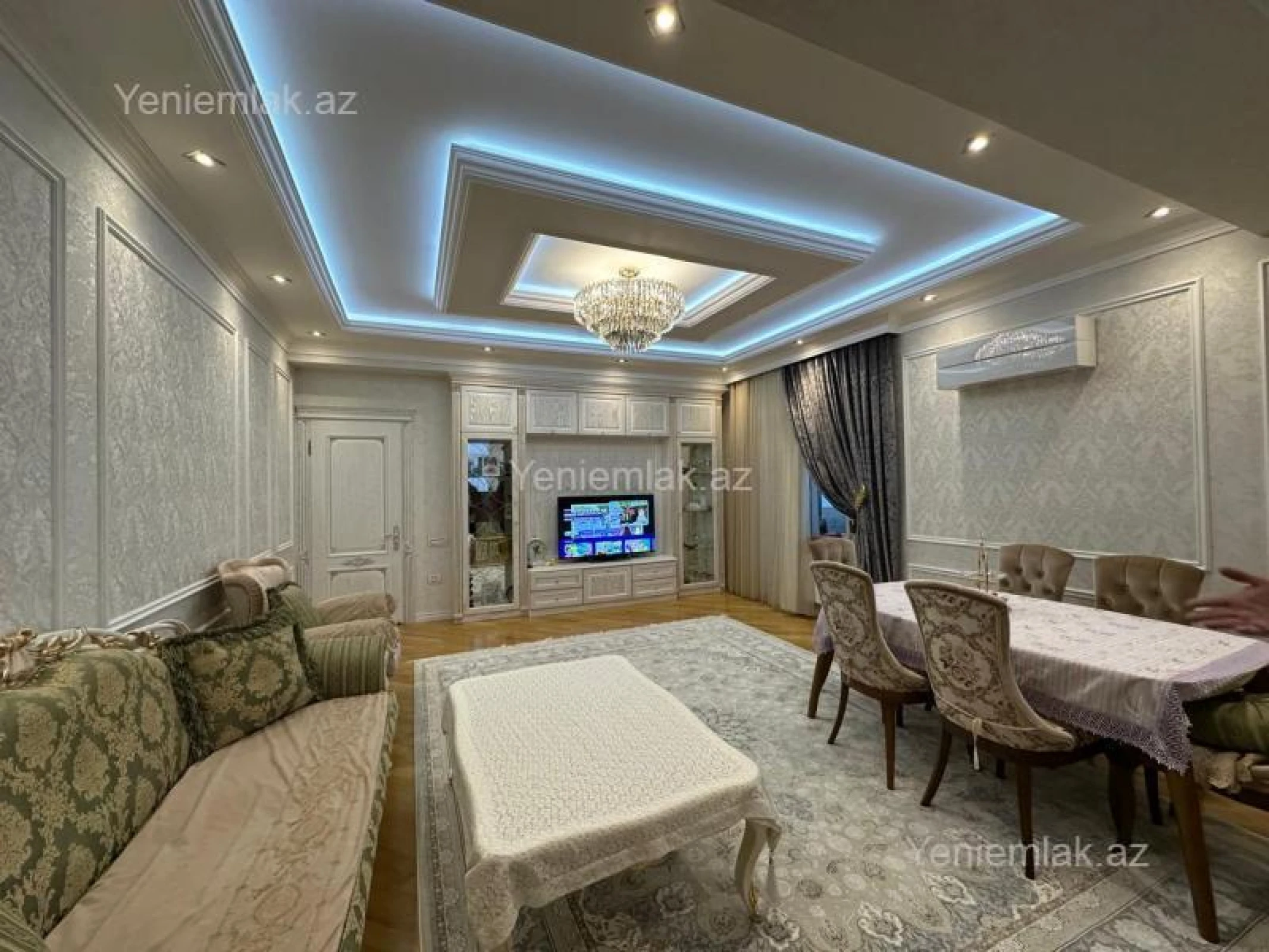 Satılır 3 otaqlı yeni tikili 127 m²