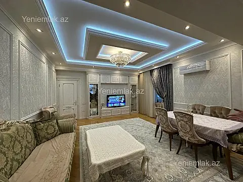 Satılır 3 otaqlı yeni tikili 127 m²