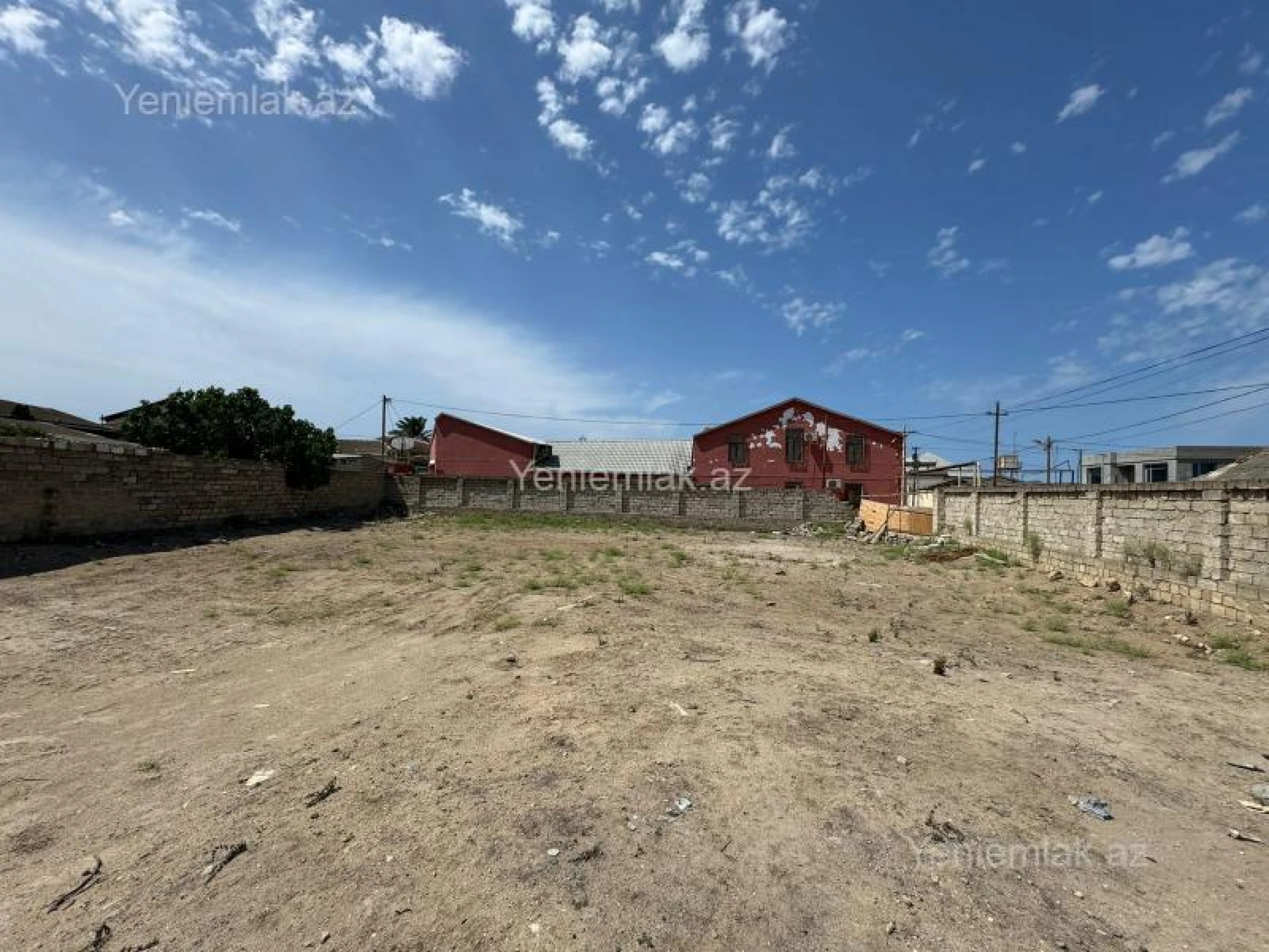 Satılır torpaq sahəsi