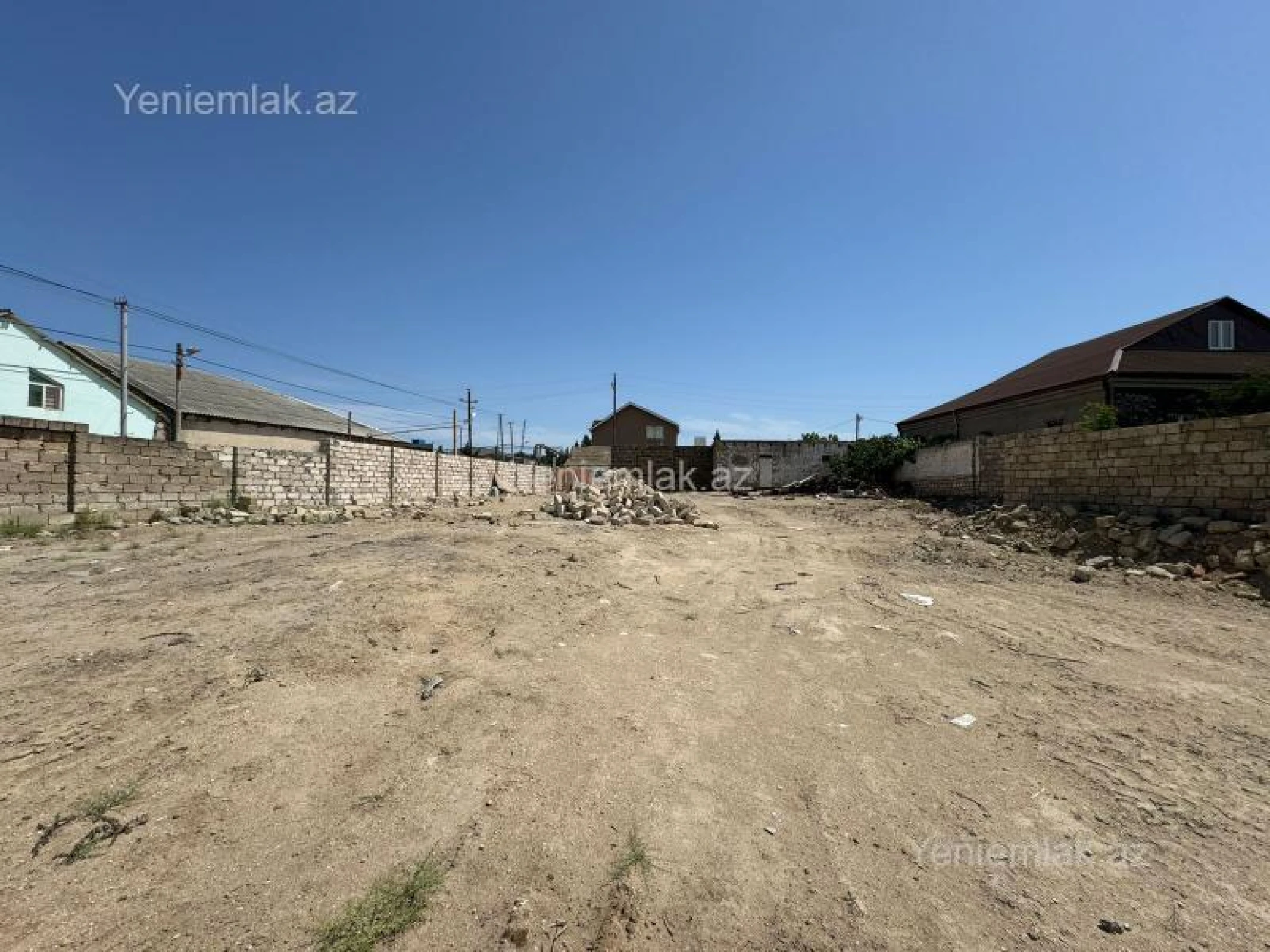 Satılır torpaq sahəsi