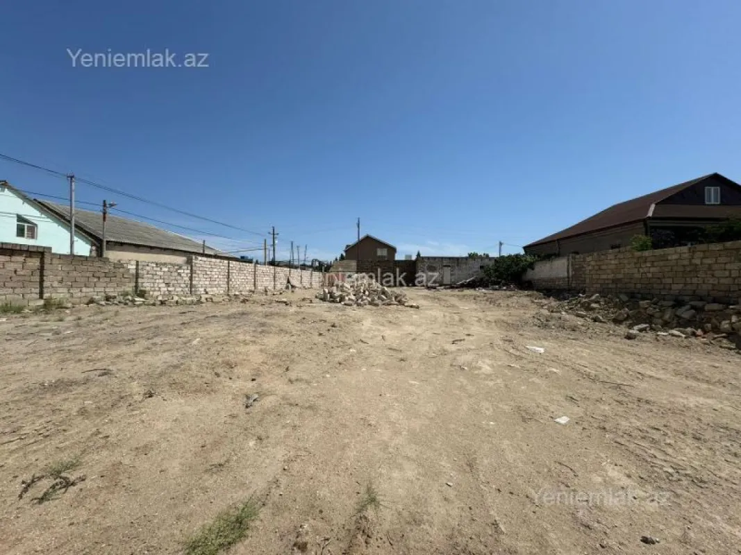 Satılır torpaq sahəsi