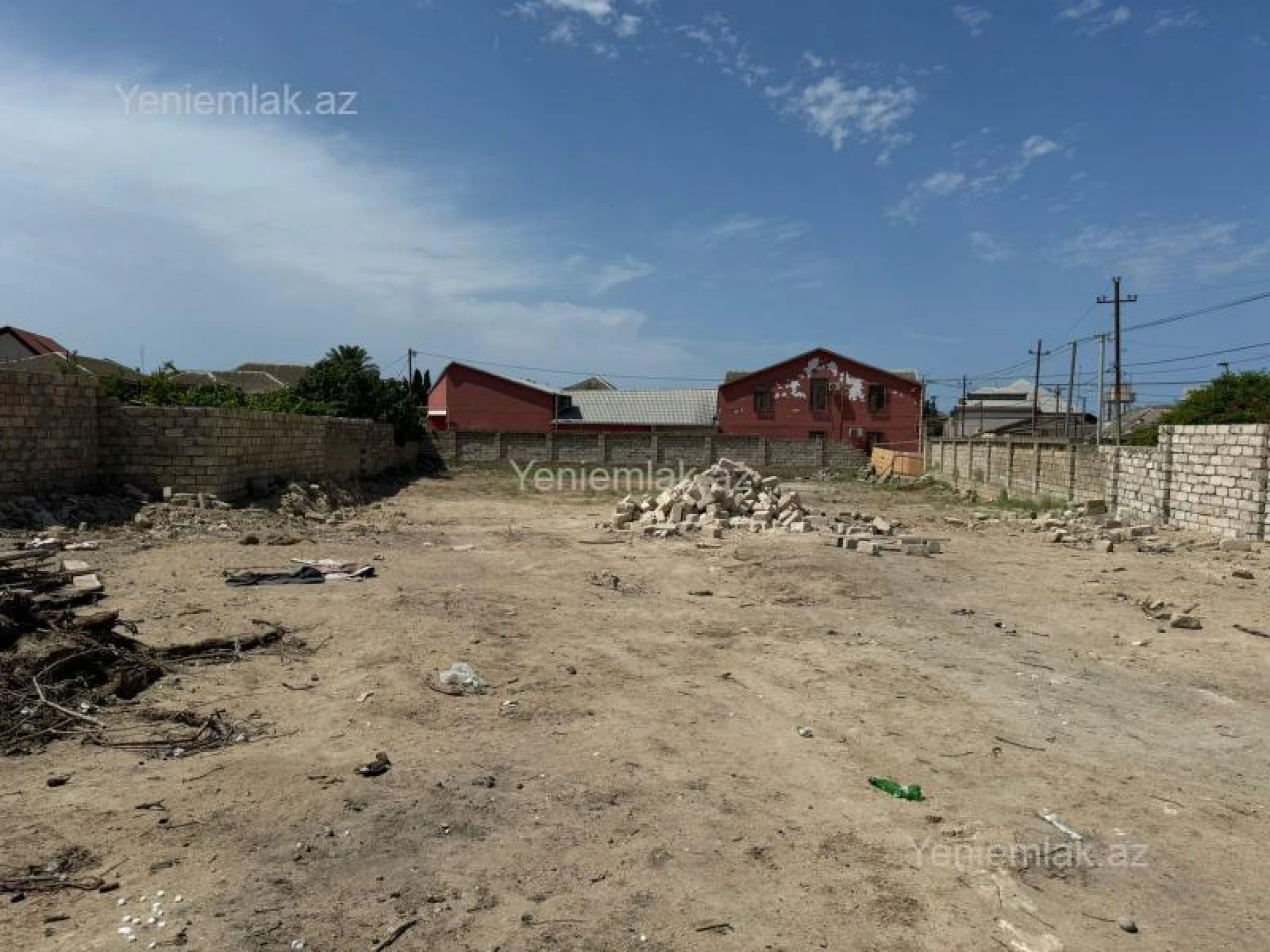 Satılır torpaq sahəsi