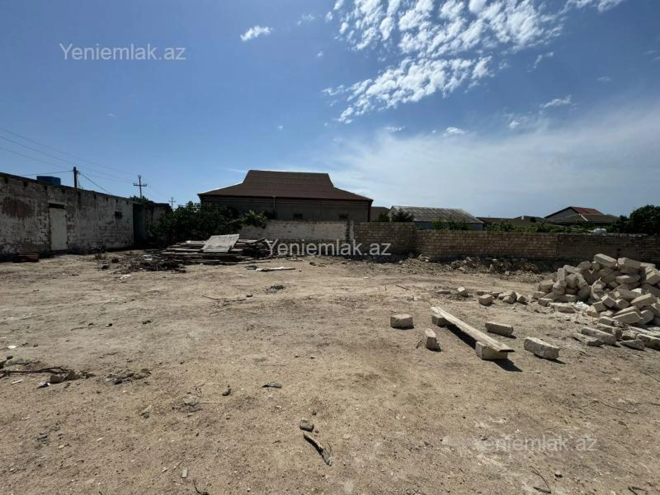 Satılır torpaq sahəsi