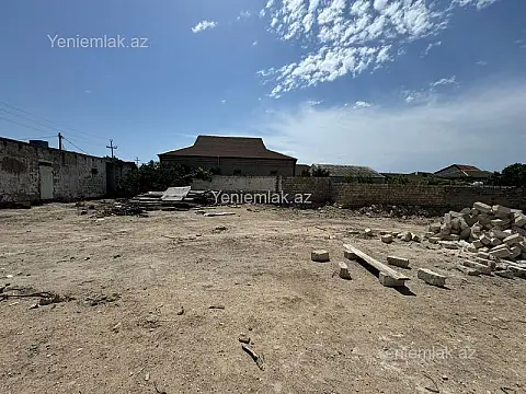 Satılır torpaq sahəsi