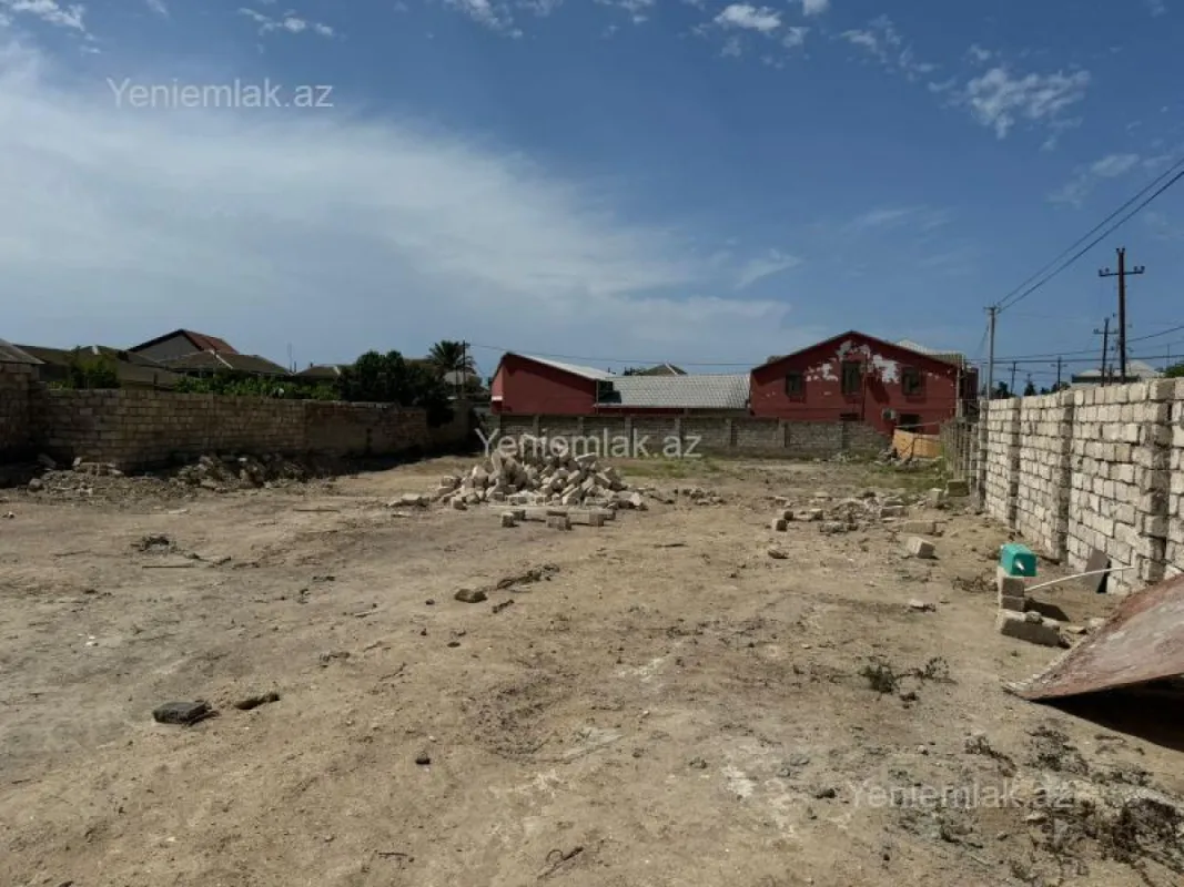 Satılır torpaq sahəsi