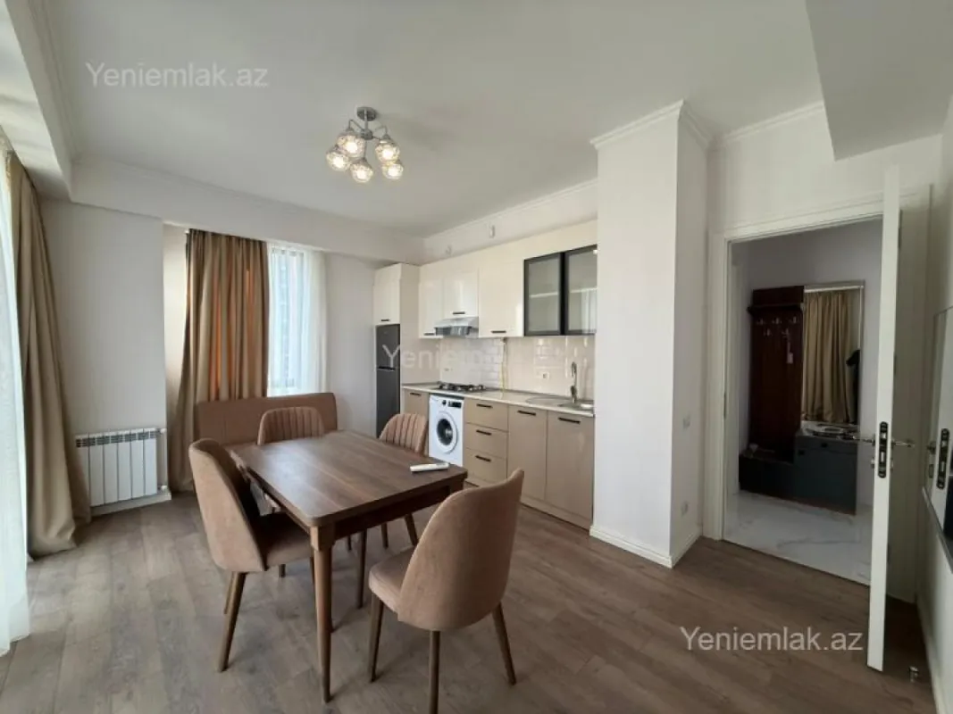 Satılır 3 otaqlı yeni tikili 55.6 m²