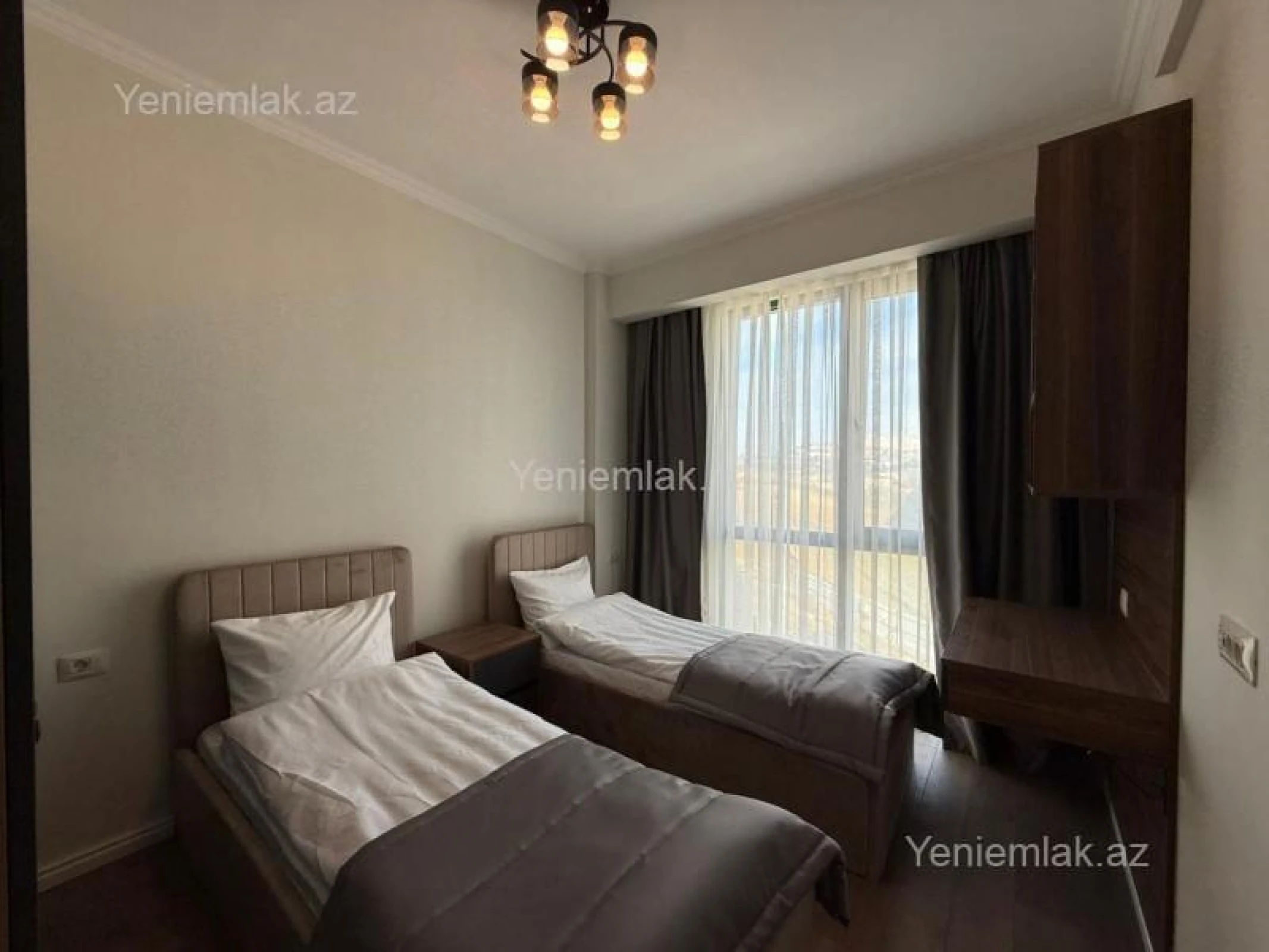 Satılır 3 otaqlı yeni tikili 55.6 m²