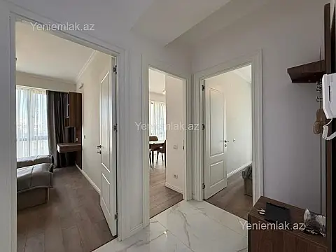 Satılır 3 otaqlı yeni tikili 55.6 m²
