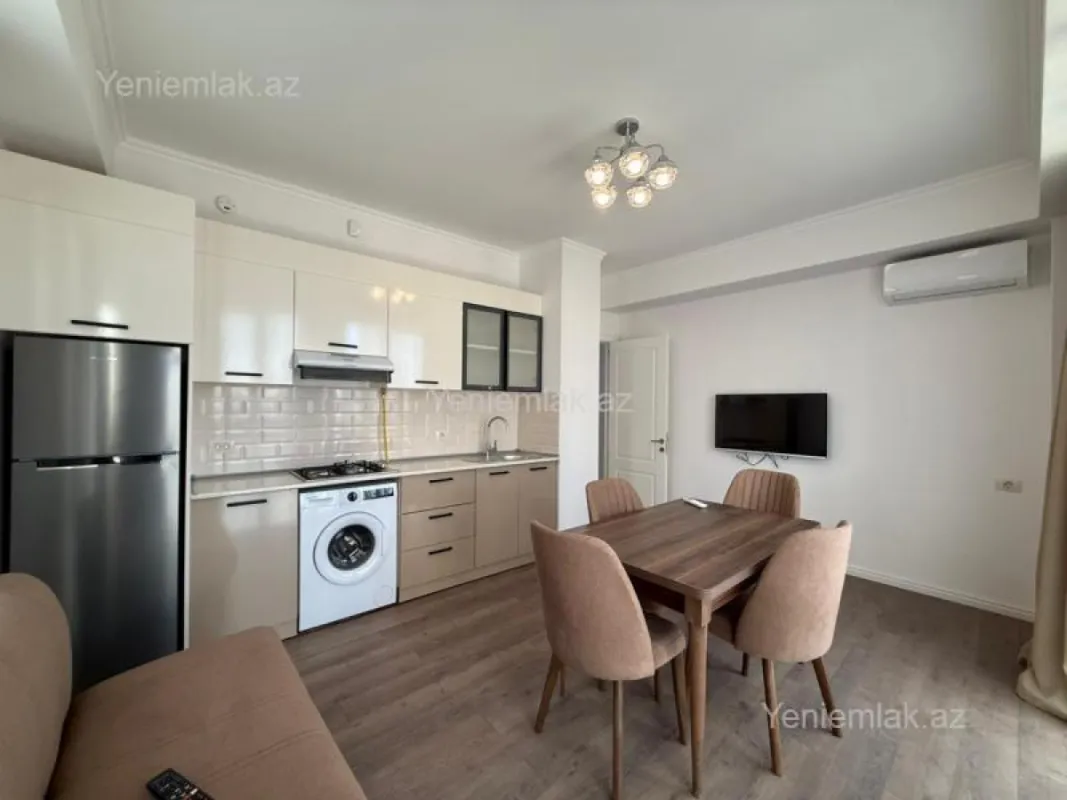 Satılır 3 otaqlı yeni tikili 55.6 m²