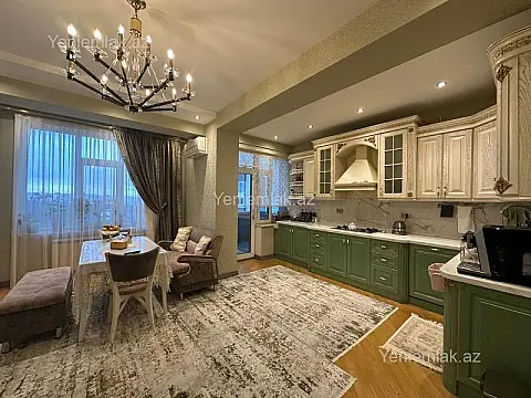 Satılır 5 otaqlı yeni tikili 222 m²