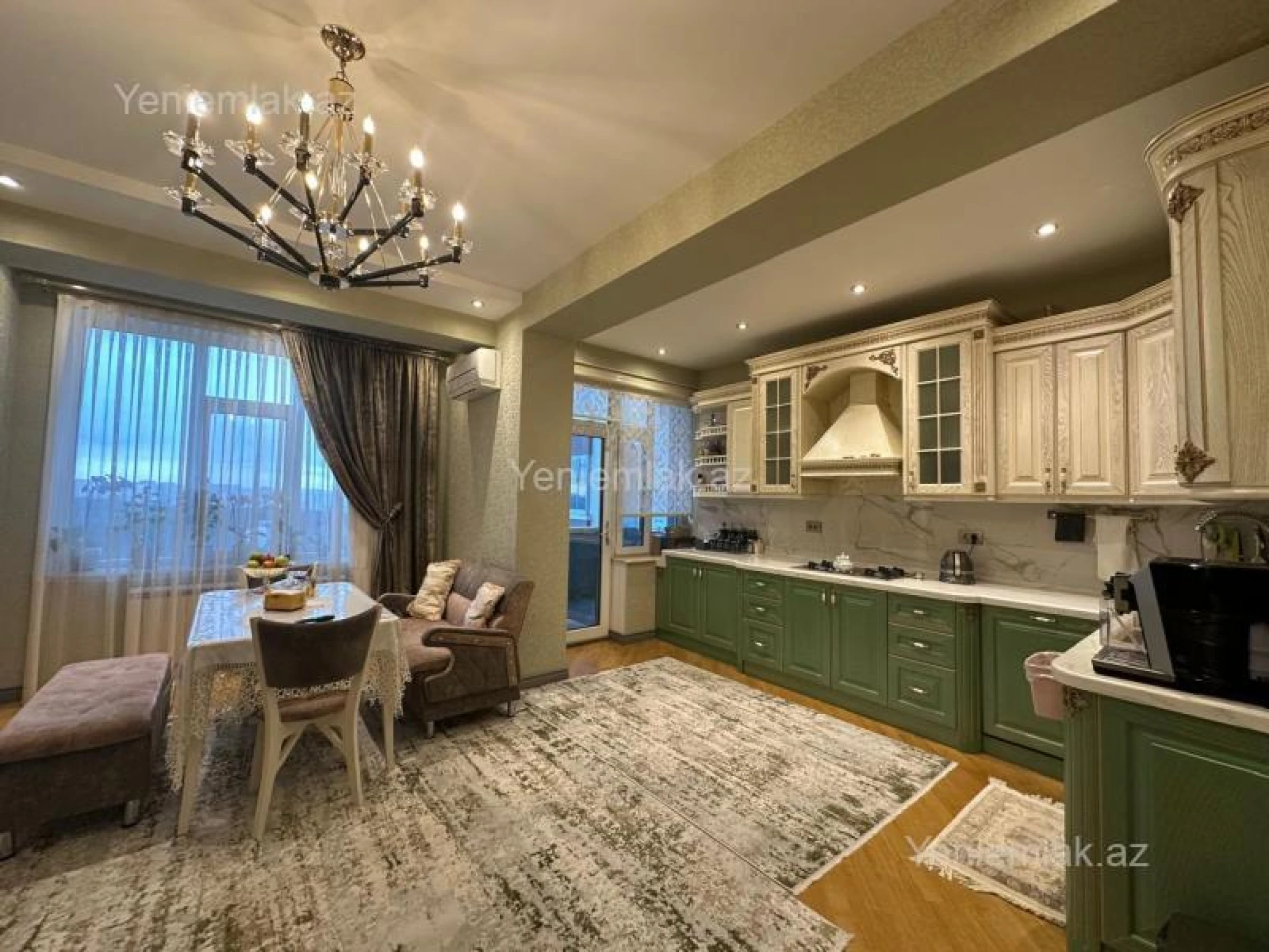 Satılır 5 otaqlı yeni tikili 222 m²