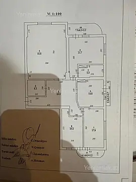 Satılır 4 otaqlı yeni tikili 198 m²