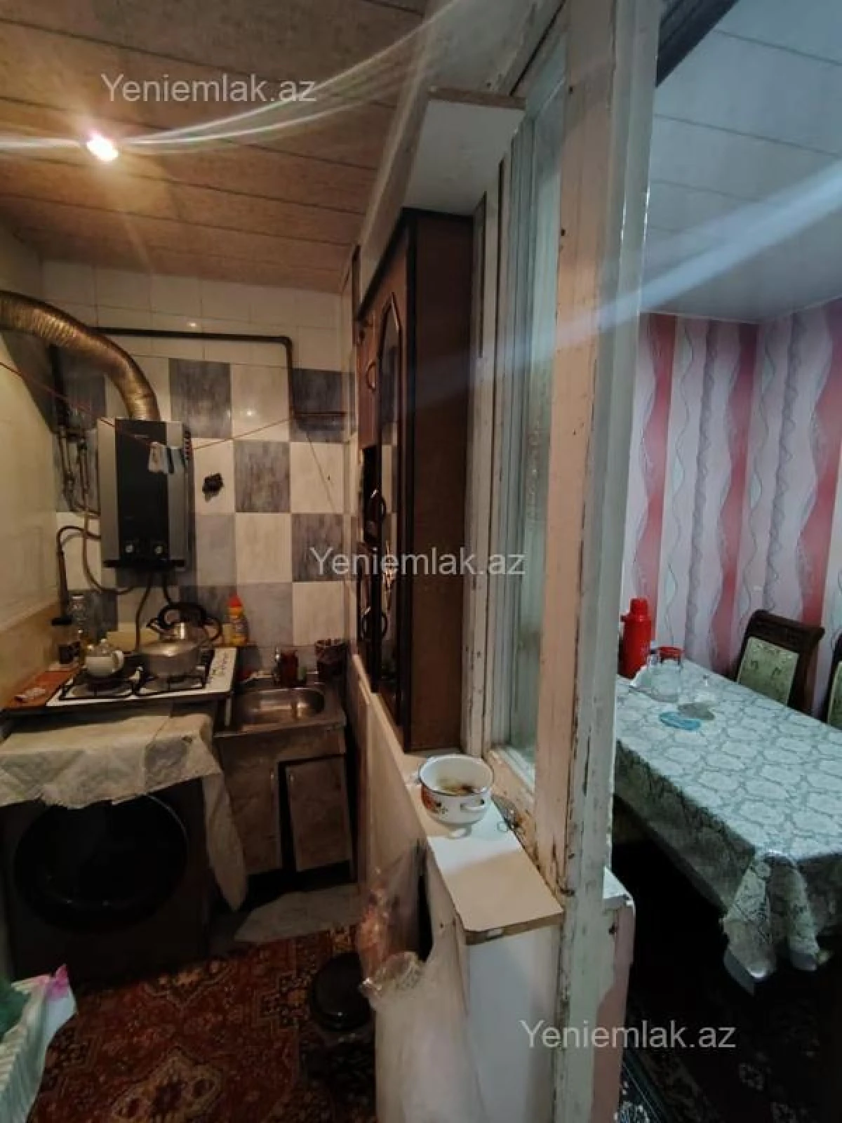 Satılır 1 otaqlı köhnə tikili 38 m²