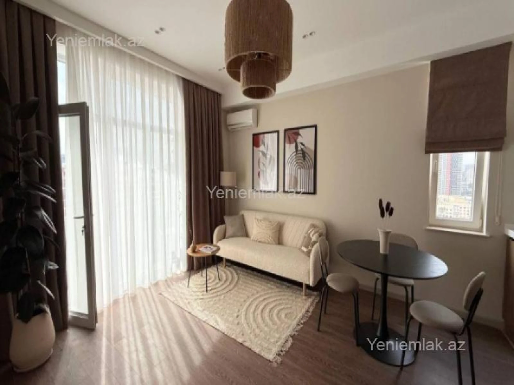 Satılır 2 otaqlı yeni tikili 60 m²