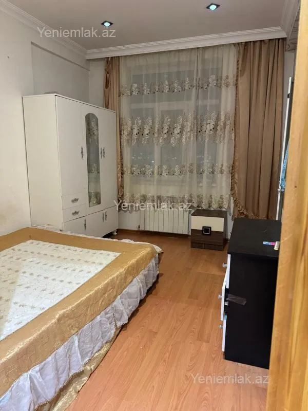 Satılır 2 otaqlı yeni tikili 60 m²