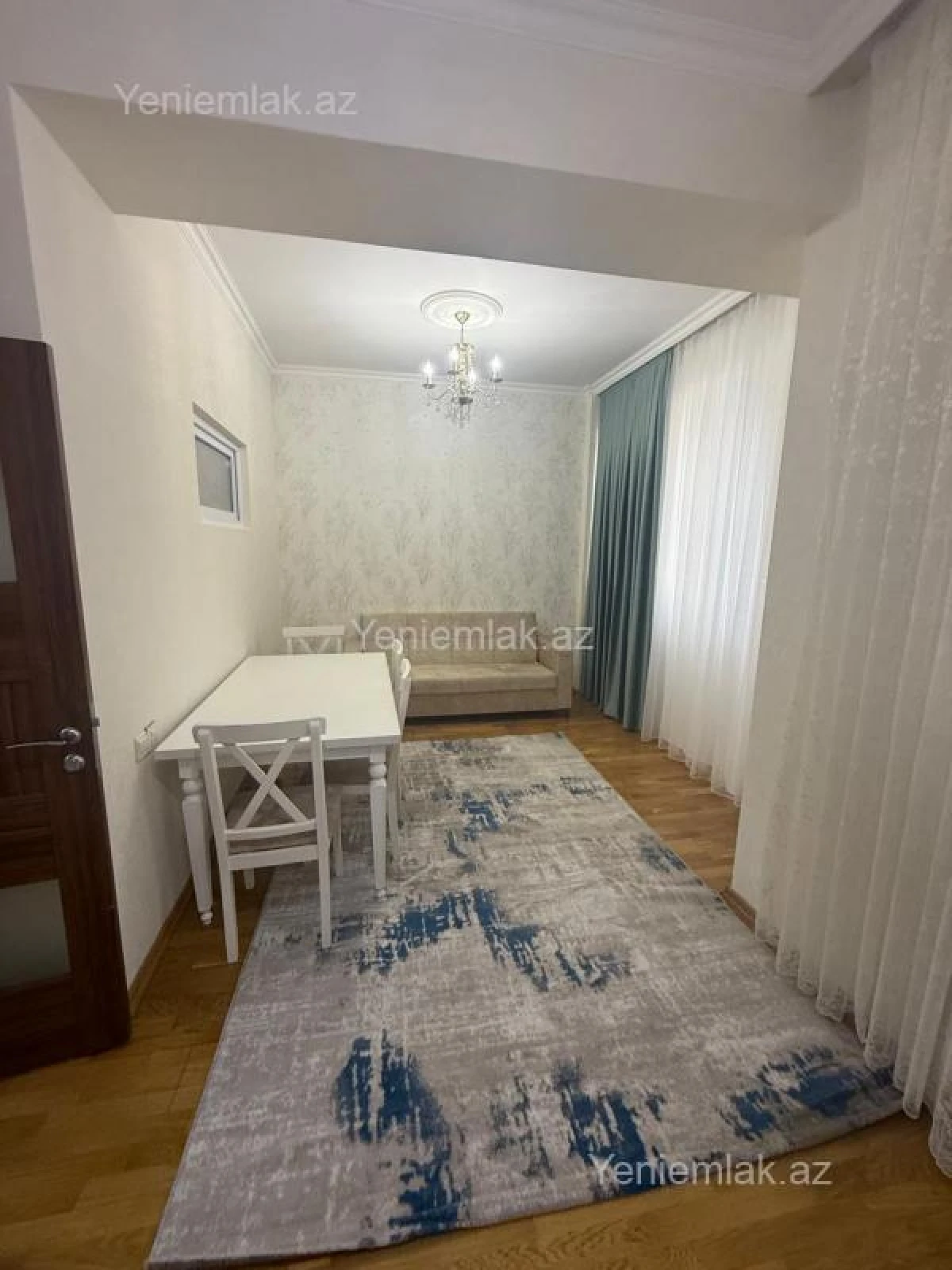 Satılır 2 otaqlı yeni tikili 45 m²