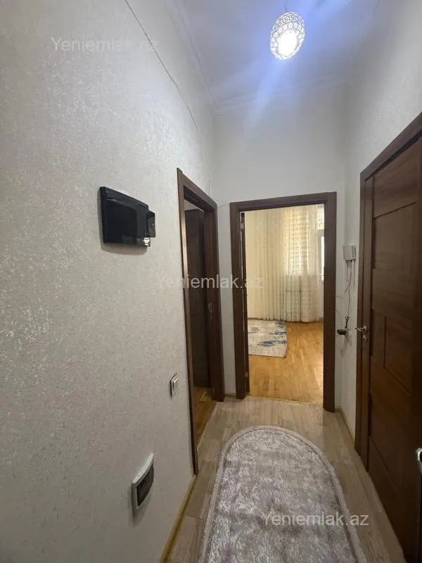 Satılır 2 otaqlı yeni tikili 45 m²