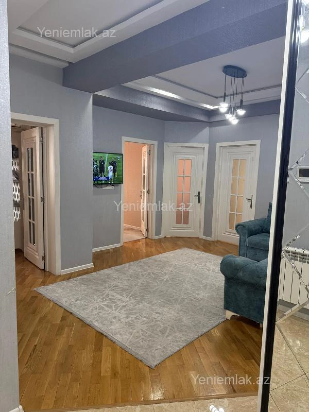 Satılır 4 otaqlı yeni tikili 130 m²