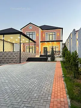 Satılır 6 otaqlı həyət evi 280 m² — Abşeron, Hökməli 6 otaq 280.00 m²