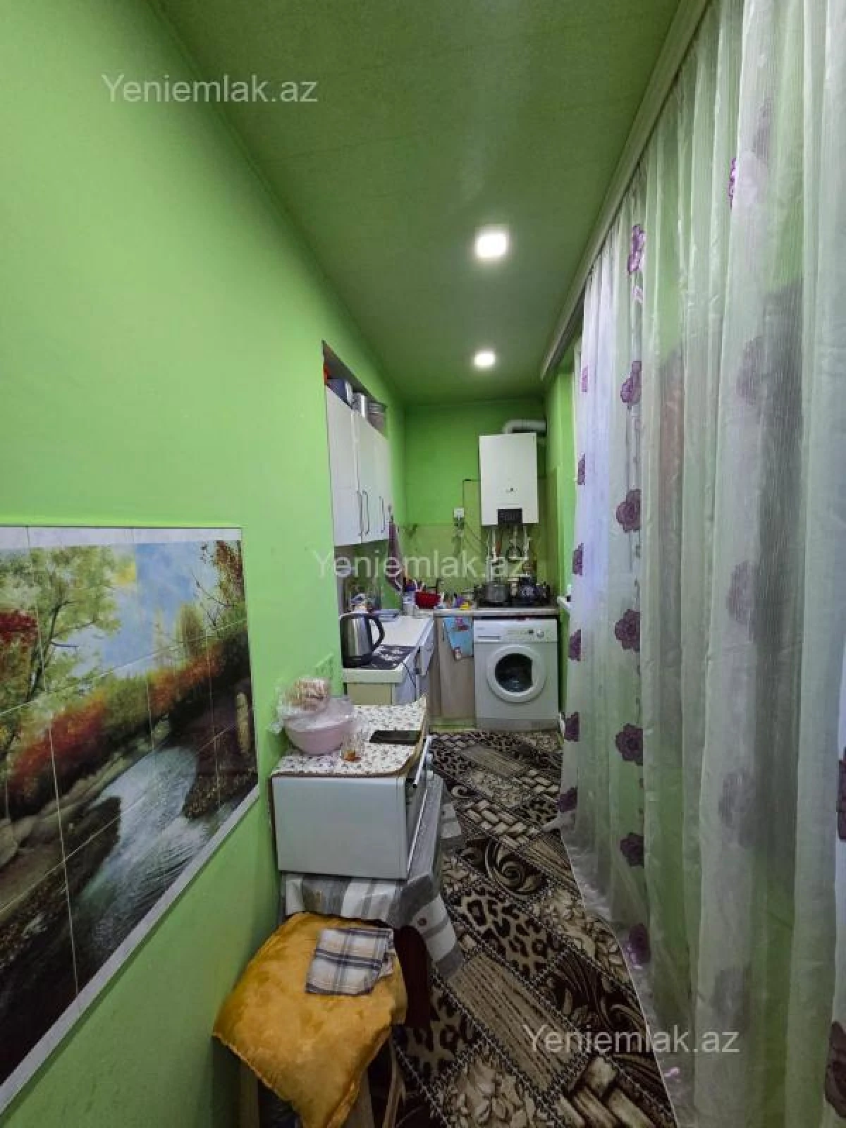 Satılır 3 otaqlı köhnə tikili 65 m²