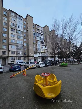 Satılır 3 otaqlı köhnə tikili 65 m² — Bakı, Xətai 3 otaq 65.00 m²