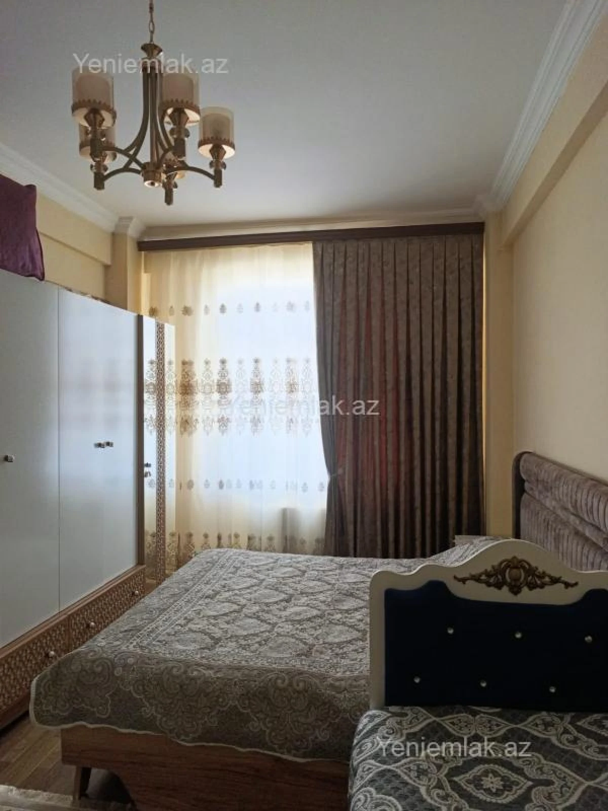 Satılır 2 otaqlı yeni tikili 85 m²