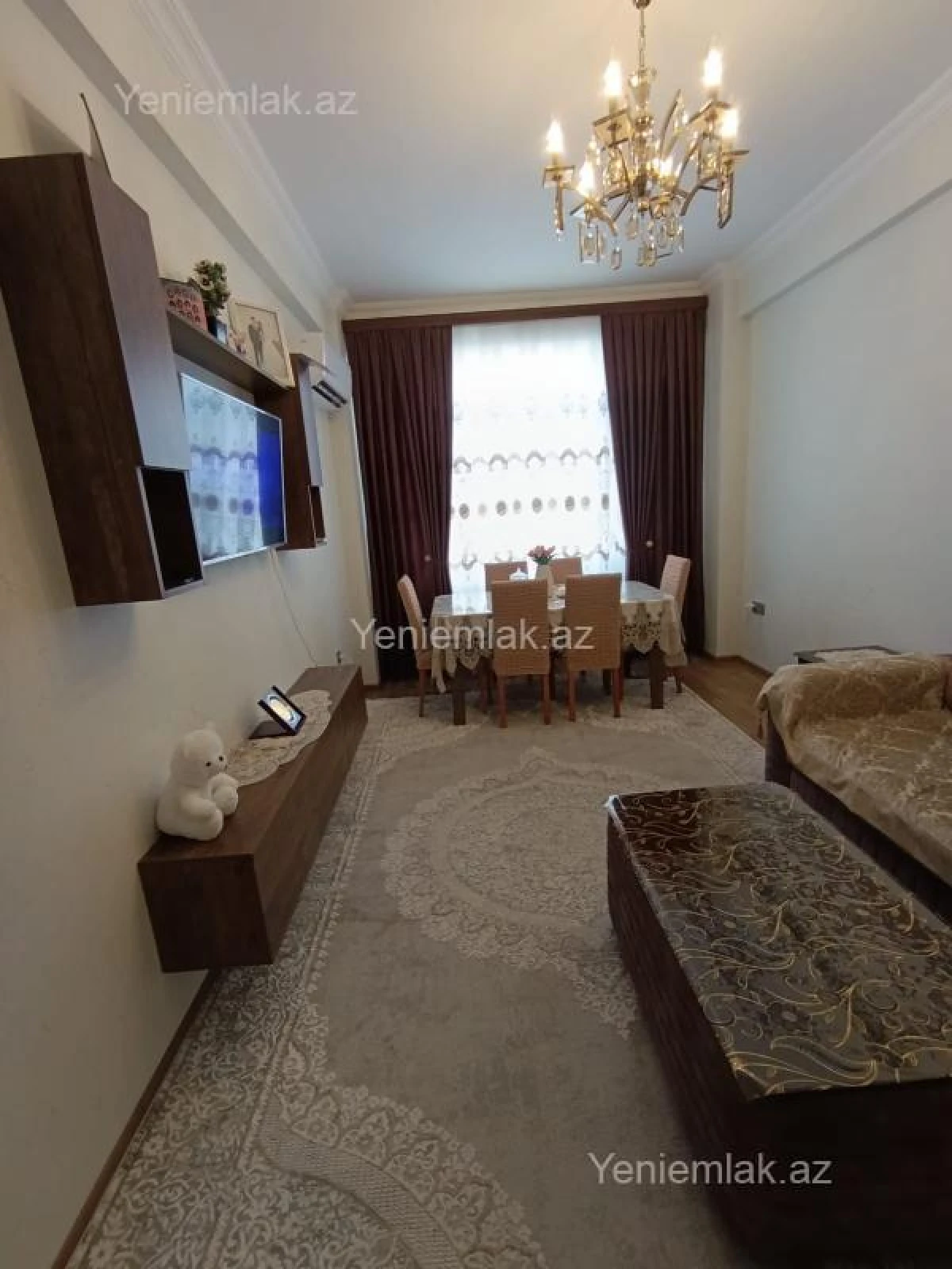Satılır 2 otaqlı yeni tikili 85 m²