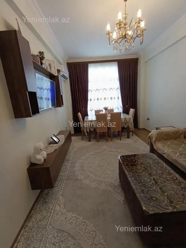 Satılır 2 otaqlı yeni tikili 85 m²