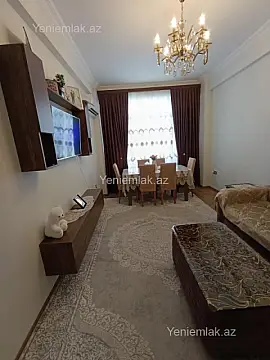 Satılır 2 otaqlı yeni tikili 85 m²