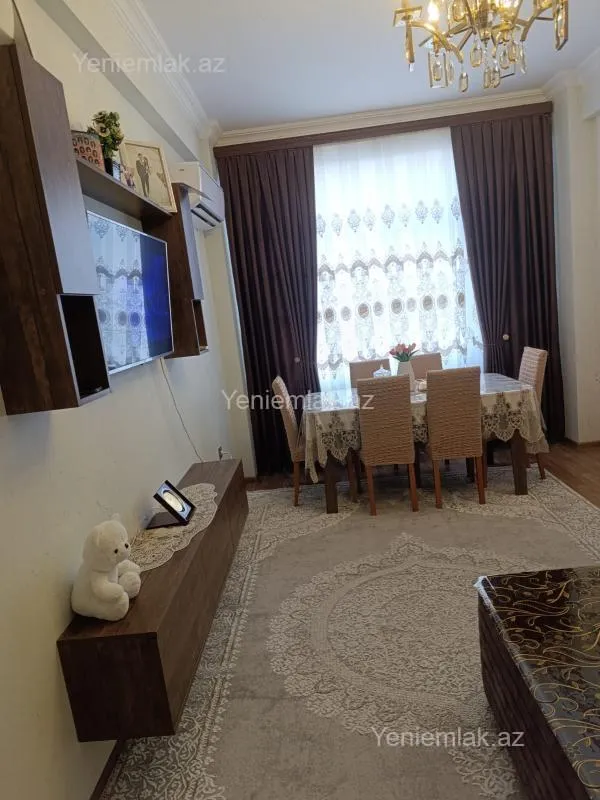 Satılır 2 otaqlı yeni tikili 85 m²